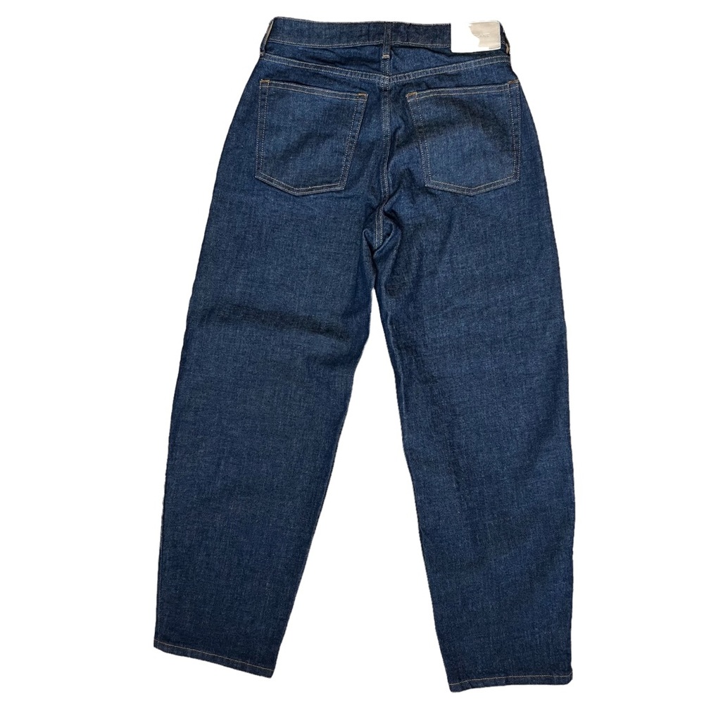 Everlane Dark Indigo Ankle Crop Jeans - Picture 6 of 12